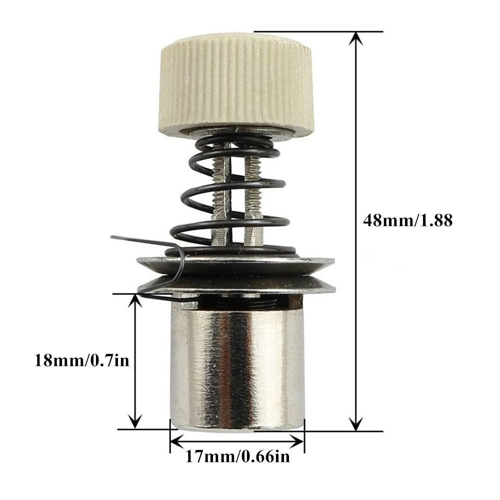 Tensor completo para apertar a linha da máquina de costura reta industrial .