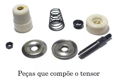 Kit tensor completo para overloque Rimoldi